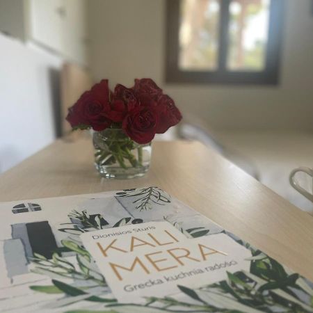 Apartament Κτήμα Ειρήνη Otziás Zewnętrze zdjęcie
